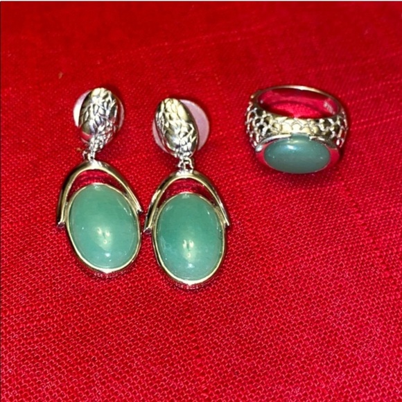 Elle Sterling Silver Set - Picture 1 of 4